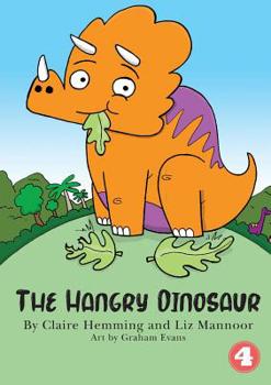 Paperback The Hangry Dinosaur Book