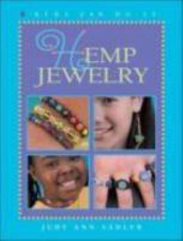 Hardcover Hemp Jewelry Book