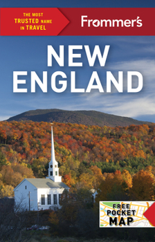 Paperback Frommer's New England Book