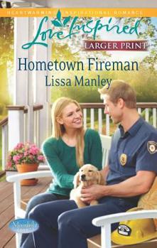 Mass Market Paperback Hometown Fireman [Large Print] Book
