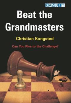 Paperback Beat the Grandmasters Book