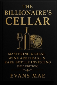 Paperback The Billionaire's Cellar: Mastering Global Wine Arbitrage & Rare Bottle Investing: Unlock Elite Strategies for Sourcing, Storing, and Selling Ultra-Ra Book