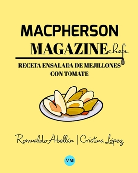 Paperback Macpherson Magazine Chef's - Receta Ensalada de mejillones con tomate [Spanish] Book