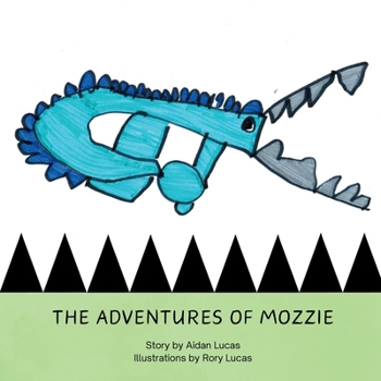Paperback The Adventures of Mozzie: Megaly's Birthday Party Book