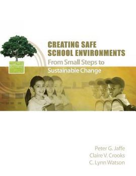 Paperback Creating Safe School Environments: From Small Steps to Sustainable Change Book