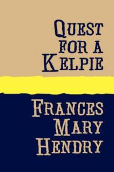 Paperback QUEST FOR A KELPIE Large Print [Large Print] Book