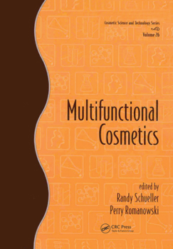 Hardcover Multifunctional Cosmetics Book