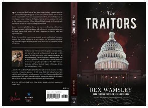 Paperback The Traitors: Book 3 of the Snow Leopard Trilogy Book