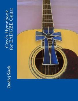 Paperback Czech Hymnbook for EADGBE Guitar Book