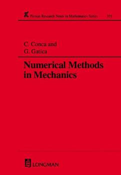 Hardcover Numerical Methods in Mechanics Book