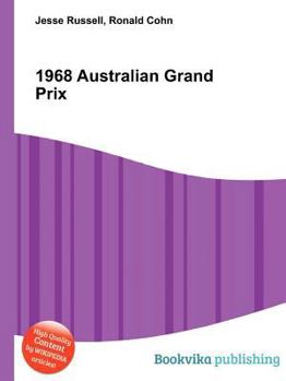 Paperback 1968 Australian Grand Prix Book