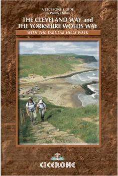 Paperback The Cleveland Way: With Yorkshire Wolds Way and Link. Paddy Dillon Book