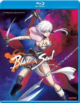Blu-ray Blade & Soul: Complete Collection [Japanese] Book