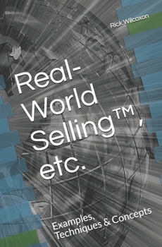 Paperback Real-World Selling(TM), etc. Book