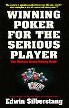 Paperback Winning Poker for the Serious Player Book