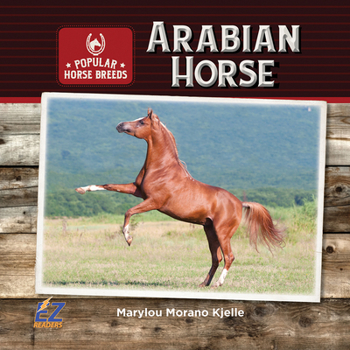 Hardcover Arabian Horse Book