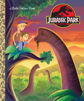 Hardcover Jurassic Park Little Golden Book (Jurassic Park) Book