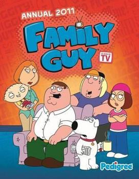 Hardcover Family Guy Annual 2011 Book