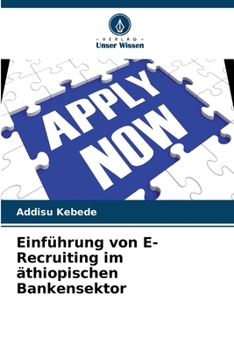 Paperback Einführung von E-Recruiting im äthiopischen Bankensektor [German] Book
