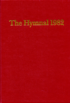 Hardcover Episcopal Hymnal 1982 Red: Basic Singers Edition Book