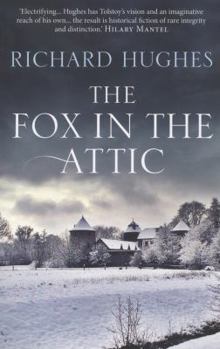 Paperback Fox in the Attic Book
