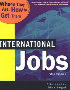 Paperback International Jobs: Where They Are and How to Get Them, Fifth Edition Book