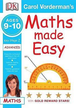 Paperback Maths Made Easy (Carol Vorderman's Maths Made Easy) Book