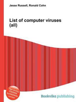 Paperback List of Computer Viruses (All) Book