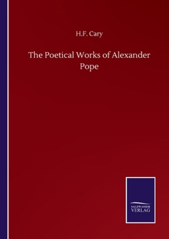 Paperback The Poetical Works of Alexander Pope Book