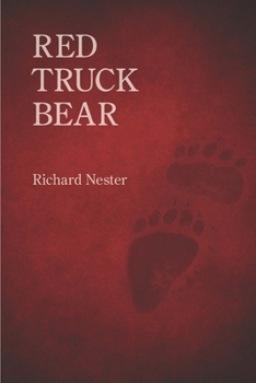 Paperback Red Truck Bear Book