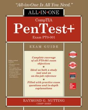 Paperback Comptia Pentest+ Certification All-In-One Exam Guide (Exam Pt0-001) Book