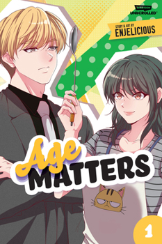 Paperback Age Matters Volume One: A Webtoon Unscrolled Graphic Novel Book