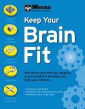 Paperback Mensa Keep Your Brain Fit Book