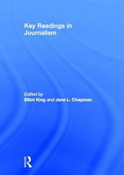 Hardcover Key Readings in Journalism Book