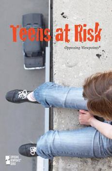 Paperback Teens At Risk (Opposing Viewpoints) Book