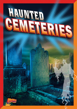 Library Binding Haunted Cemeteries Book