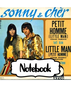 Paperback Notebook: Cher American Singer Goddess of Pop The Folk Rock Husband-Wife Duo Sonny & Cher One Of The Best-Selling Music Artists, Book