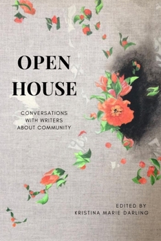 Paperback Open House: Essays on Community in Literary Arts Book