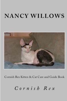 Paperback Cornish Rex Kitten & Cat Care and Guide Book