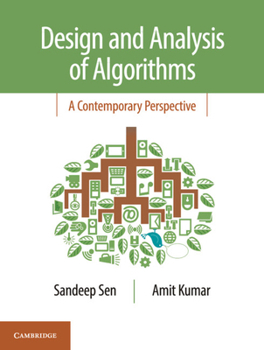 Hardcover Design and Analysis of Algorithms: A Contemporary Perspective Book