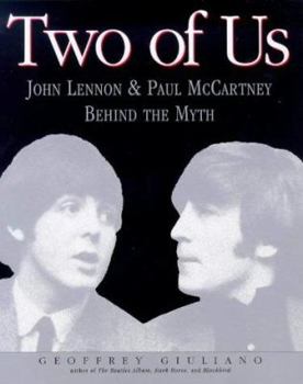 Paperback Two of Us: John Lennon & Paul McCartney Behind the Myth Book
