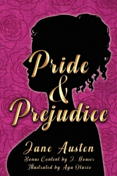 Paperback Pride and Prejudice (Illustrated): Painted Wings Special Edition Book