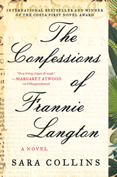 Paperback The Confessions of Frannie Langton Book