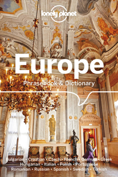 Lonely Planet Europe Phrasebook & Dictionary - Book  of the Lonely Planet Phrasebooks