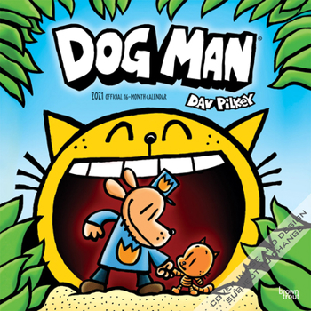 Calendar Dog Man 2021 Square Book
