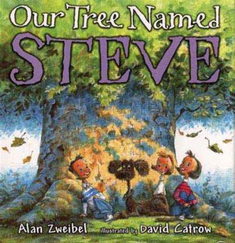 Hardcover Our Tree Named Steve Book