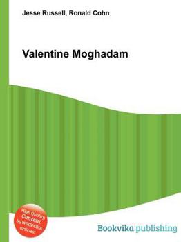 Paperback Valentine Moghadam Book