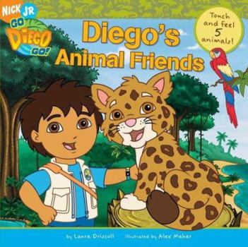 Board book Diego's Animal Friends Book