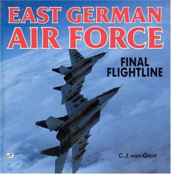 Paperback East German Air Force: Final Flightline Book