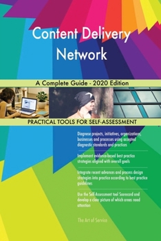 Paperback Content Delivery Network A Complete Guide - 2020 Edition Book